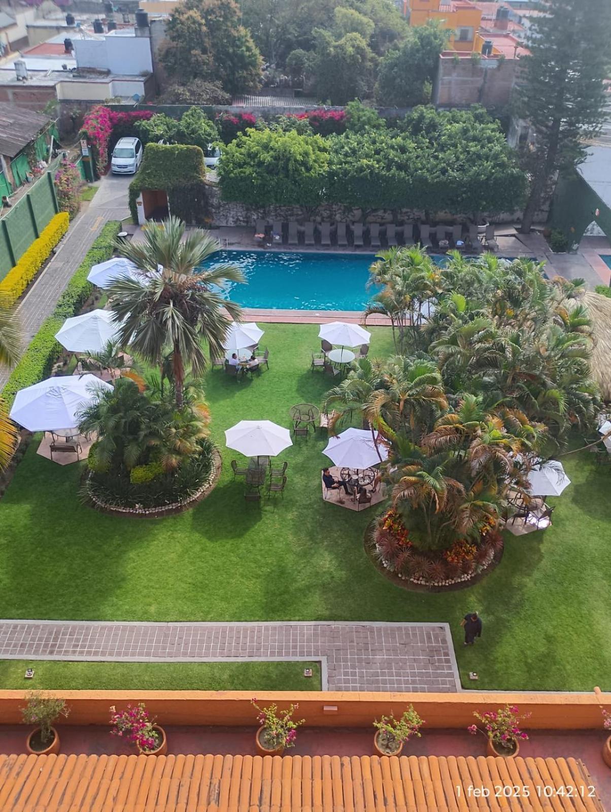 Hotel De Cuautla ภายนอก รูปภาพ